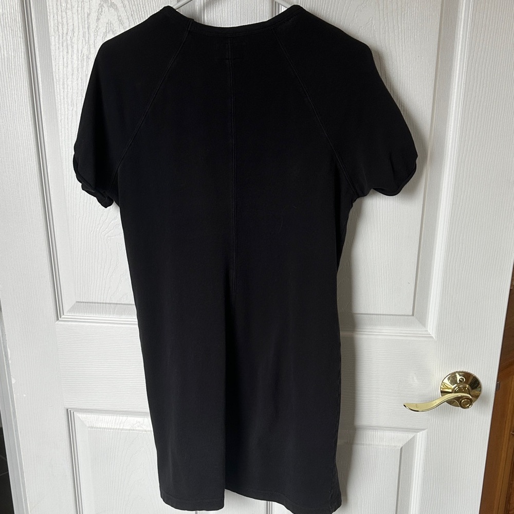 American Giant Black Tee Shirt Dress Small - Picture 5 of 5